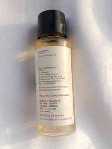 Castor Oil 100% Pure