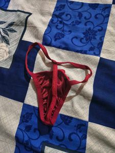 Red Mini Dress with pantie
