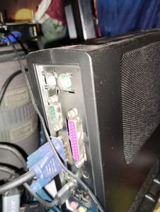Full computer desktop hcl+ lg MONITOR