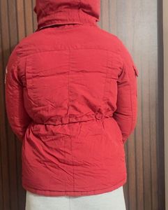 Red Winter Jacket
