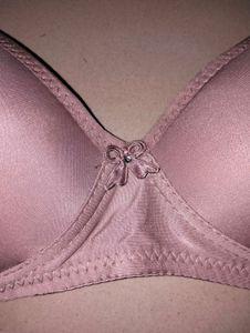 Shimmer Satin Padded Bra