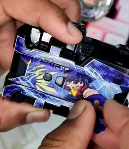 beyblade dragoon v with tyson og custom launcher i