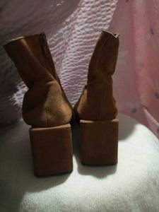 Brown Leather Boots