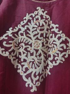 Silk gown, very elegant and light weight