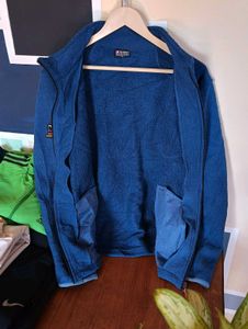 Blue Lotto Fleece Jacket