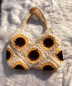 crochet handbag