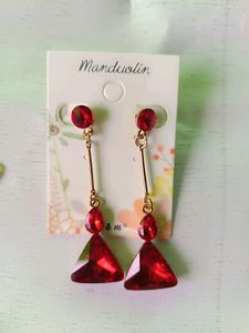 Combo 10pairs Korean Glassstone Earrings