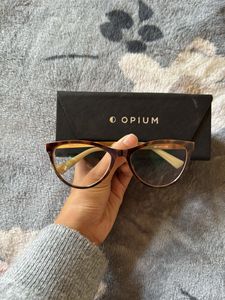 Opium Tortoiseshell Eyeglasses