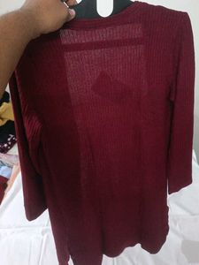 Maroon Shru