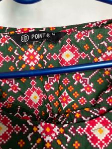 Multicolour Short Kurti
