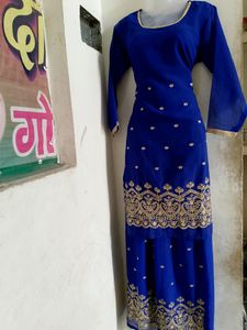 Kurta Palazzo Set For Women