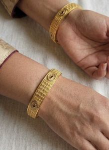 Exquisite Gold Bangles