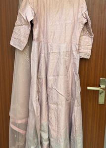 Elegant Pink Kurta Set with Dupatta