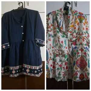 Plus Size Rayon Tops