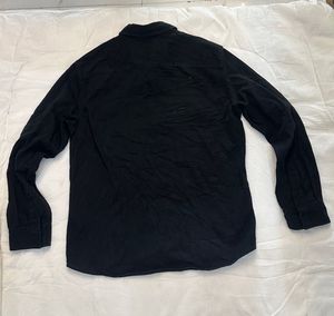 H&amp;M -Men's Black Denim Shirt