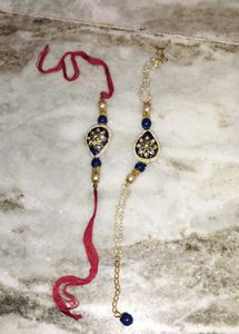 Elegant Rakhi Set