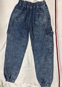 Women's Acid Wash jogger Pants