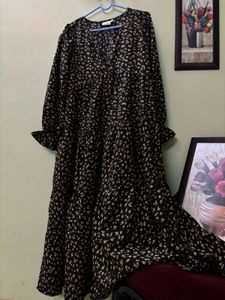 Black Floral Dress