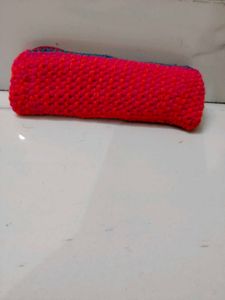 Handmade Knitted Pouch