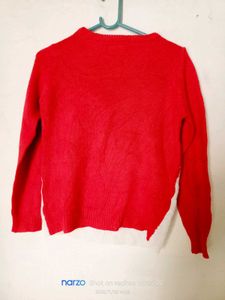 Festive Reindeer Christmas Sweater
