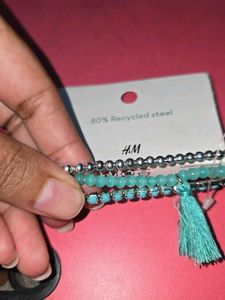 Boho Beaded Bracelets Set