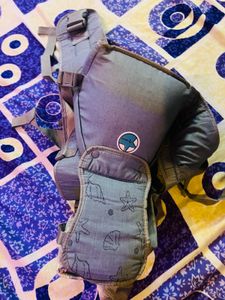 Baby Carrier with seat ditachble and