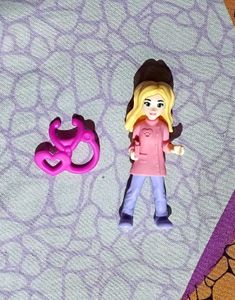 Veterinarian Toy Figure with Stethoscope
