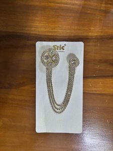 Elegant Brooch Set - 3 Pieces