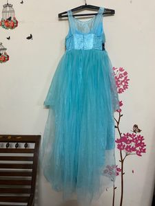 Kids Trail Gown