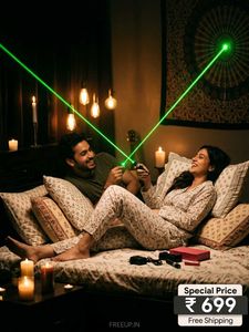​🔥 [BRAND NEW] Premium JD-303 Green Laser Pointer