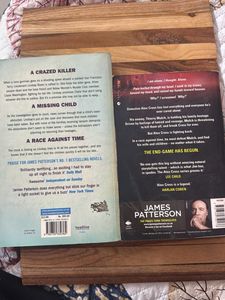 James Patterson Thriller Books