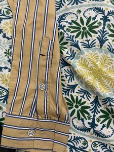Stripped Formal Shirt
