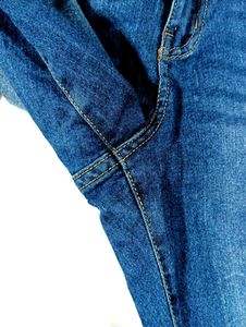 Dark Blue Bootcut Jeans (Women)