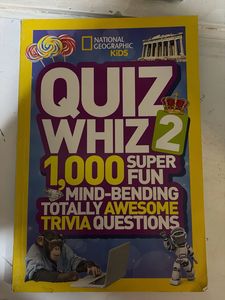 National Geographic Kids Quiz Whiz 2