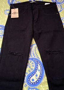 Burberry Black Jeans