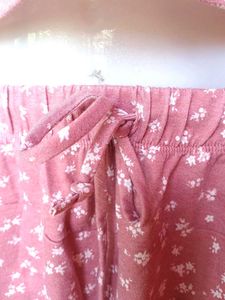 forever21 Cute Floral Print nightsuits Set