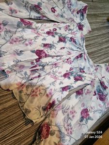 Floral Print Blouse