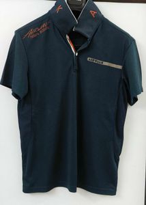 Airwalk Navy Blue Polo T-Shirt