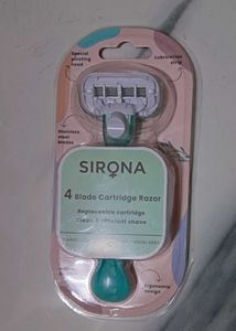 Sirona 4 Blade Razor