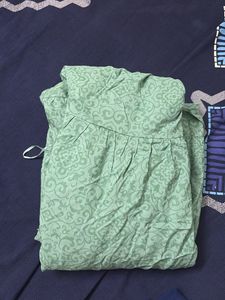 Beautiful Green Midi Dress