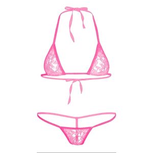 Combo Bikini Set With Bra