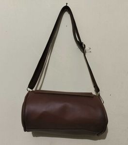 Stylish Brown Crossbody Bag