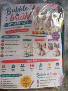 DIY Paint Your Own House Craft Kit