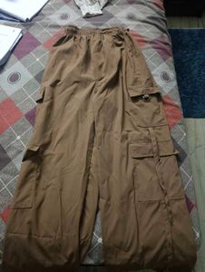 Brown Cargo Pants