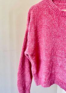 Strawberry Milk Knit Sweater