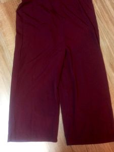 Jumpsuit with concealed Zip Closure