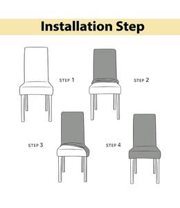 House Of Quirk Store  Elastic Chair Cover