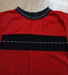 Red &amp; Black Tank Top