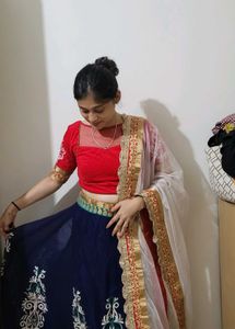 Designer Lehenga Set for Sale – Worn Once