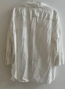 Zara - Cut out shirt